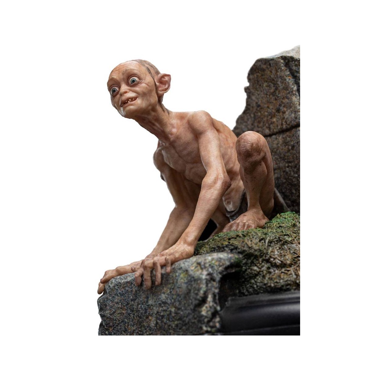 Weta - Der Herr der Ringe Statuette Gollum & Sméagol in Ithilien - LOTR