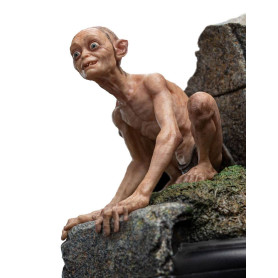 Weta - Der Herr der Ringe Statuette Gollum & Sméagol in Ithilien - LOTR