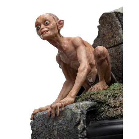 Weta - Der Herr der Ringe Statuette Gollum & Sméagol in Ithilien - LOTR