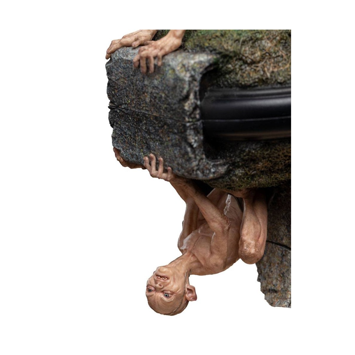 Weta - Der Herr der Ringe Statuette Gollum & Sméagol in Ithilien - LOTR