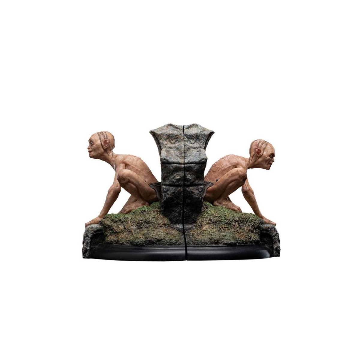 Weta - Der Herr der Ringe Statuette Gollum & Sméagol in Ithilien - LOTR