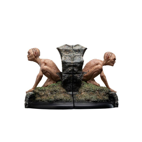 Weta - Der Herr der Ringe Statuette Gollum & Sméagol in Ithilien - LOTR