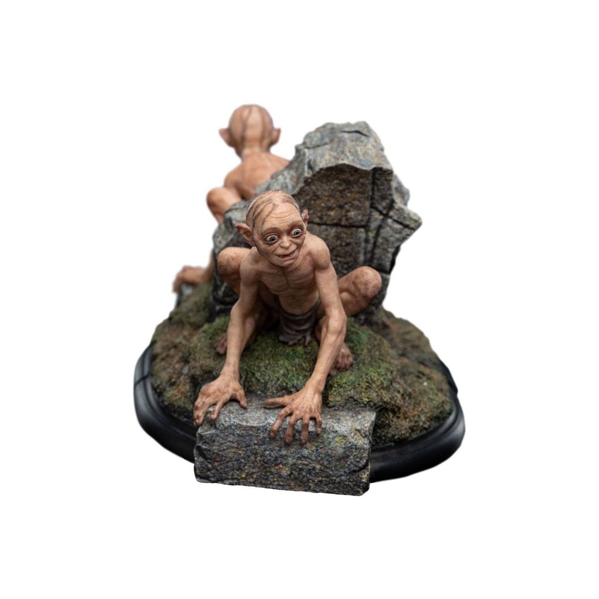 Weta - Der Herr der Ringe Statuette Gollum & Sméagol in Ithilien - LOTR