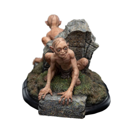 Weta - Der Herr der Ringe Statuette Gollum & Sméagol in Ithilien - LOTR
