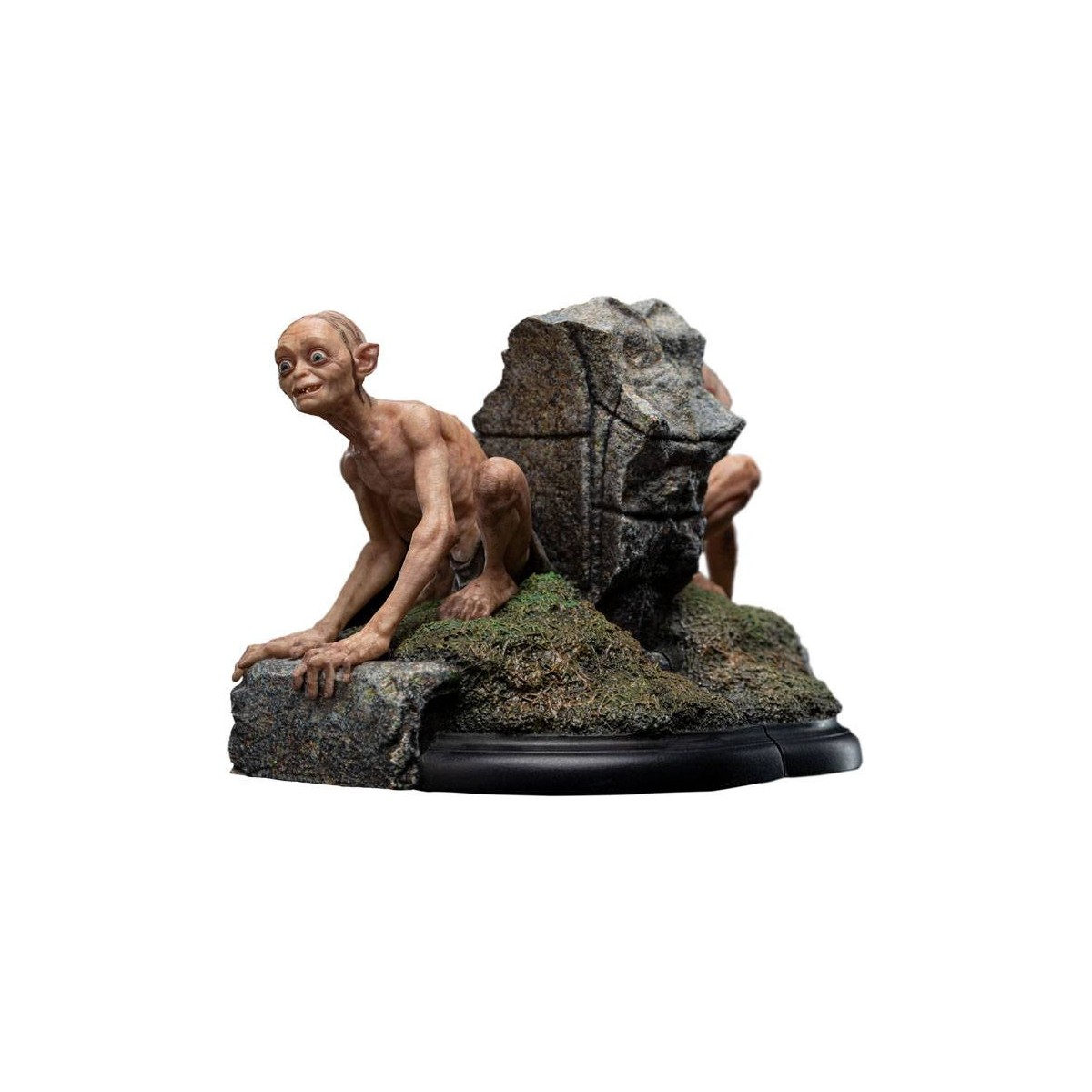 Weta - Der Herr der Ringe Statuette Gollum & Sméagol in Ithilien - LOTR