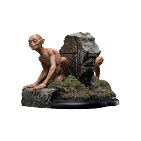 Weta - Der Herr der Ringe Statuette Gollum & Sméagol in Ithilien - LOTR