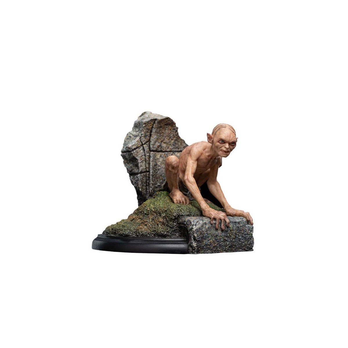 Weta - Der Herr der Ringe Statuette Gollum & Sméagol in Ithilien - LOTR