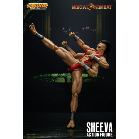 Storm Collectibles - Mortal Kombat 3 - Sheeva 1/12