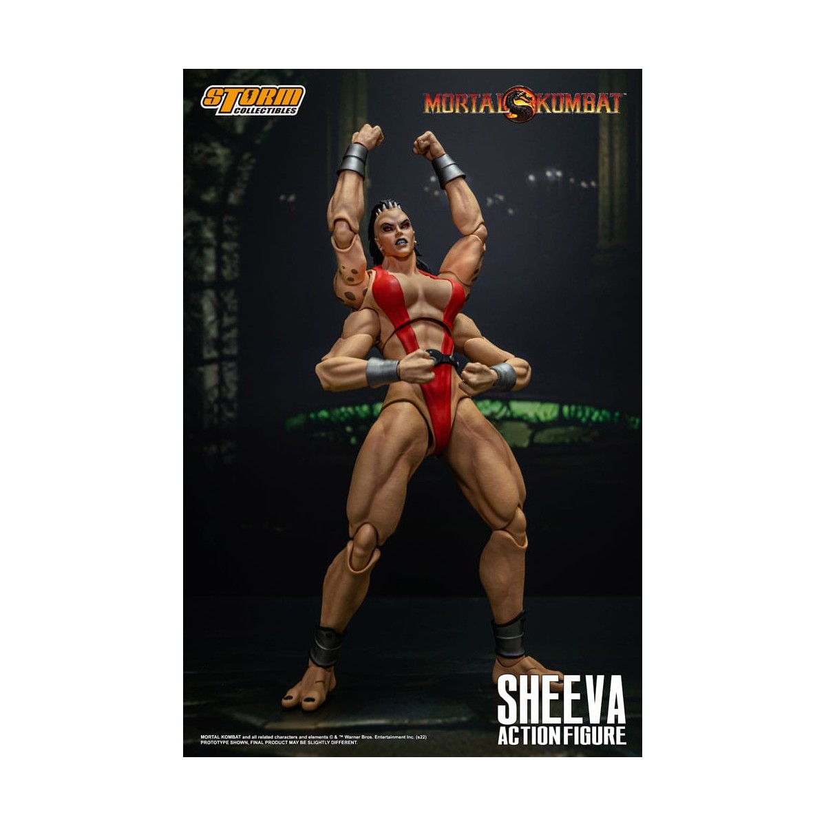 Storm Collectibles - Mortal Kombat 3 - Sheeva 1/12