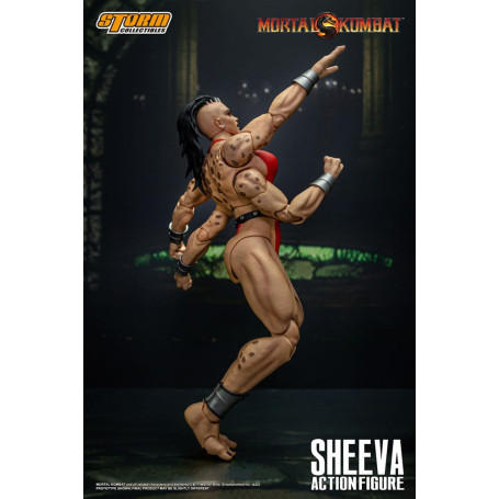 Storm Collectibles - Mortal Kombat 3 - Sheeva 1/12