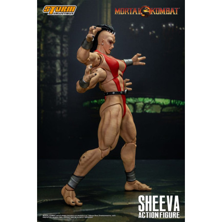 Storm Collectibles - Mortal Kombat 3 - Sheeva 1/12