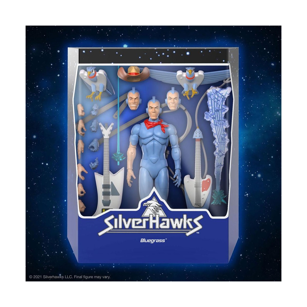 Super 7 - SilverHawks - Ultimate Bluegrass