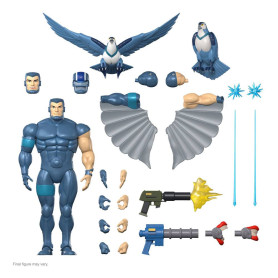 Super 7 - SilverHawks - Ultimates Steelwill