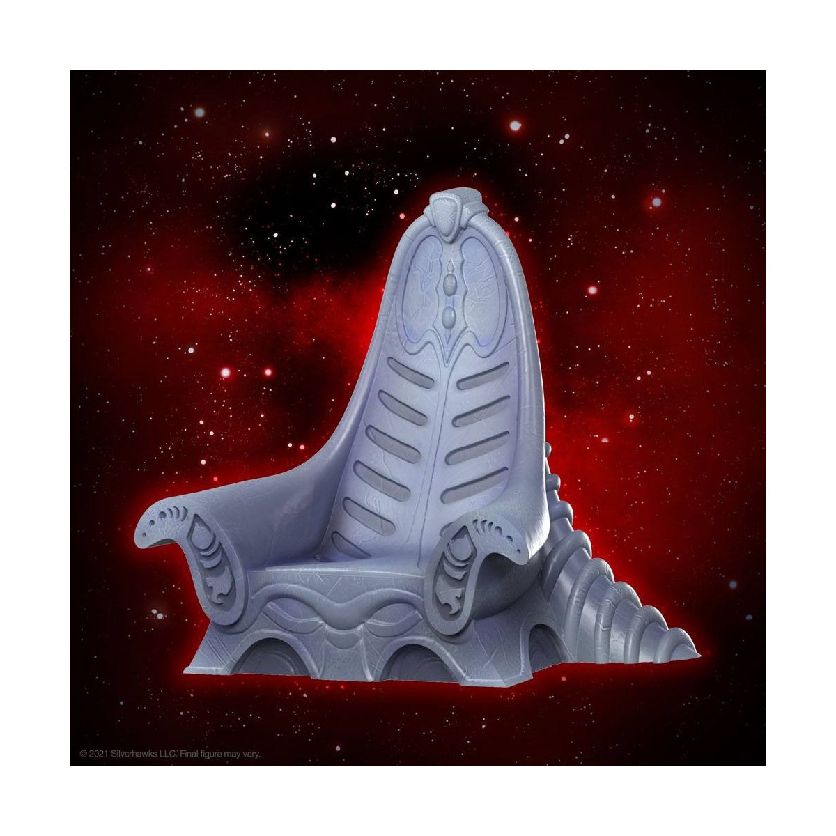 Super 7 - SilverHawks - Ultimates Mon*Star's Transformation Chamber Throne