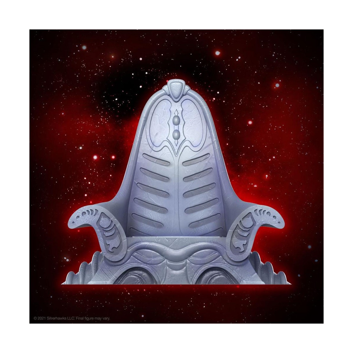 Super 7 - SilverHawks - Ultimates Mon*Star's Transformation Chamber Throne