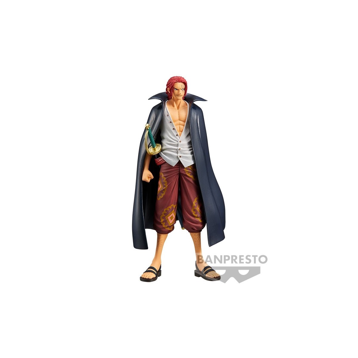 Banpresto One Piece Film RED - DXF SHANKS - THE GRANDLINE SERIES Vol. 02