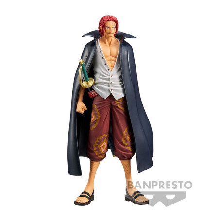 Banpresto One Piece Film RED - DXF SHANKS - THE GRANDLINE SERIES Vol. 02
