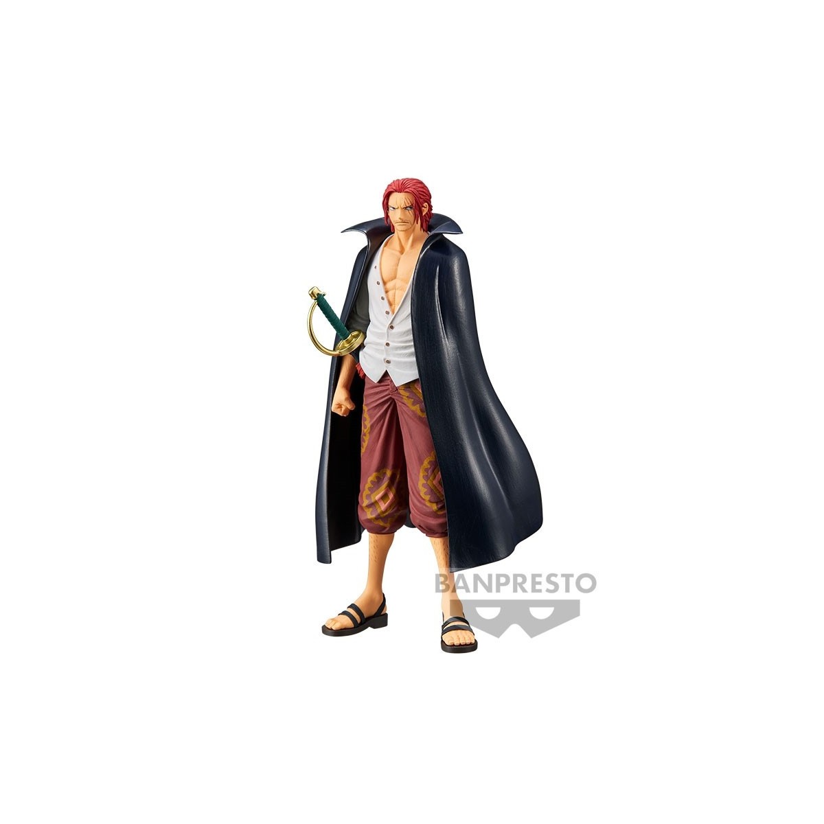 Banpresto One Piece Film RED - DXF SHANKS - THE GRANDLINE SERIES Vol. 02