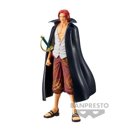 Banpresto One Piece Film RED - DXF SHANKS - THE GRANDLINE SERIES Vol. 02