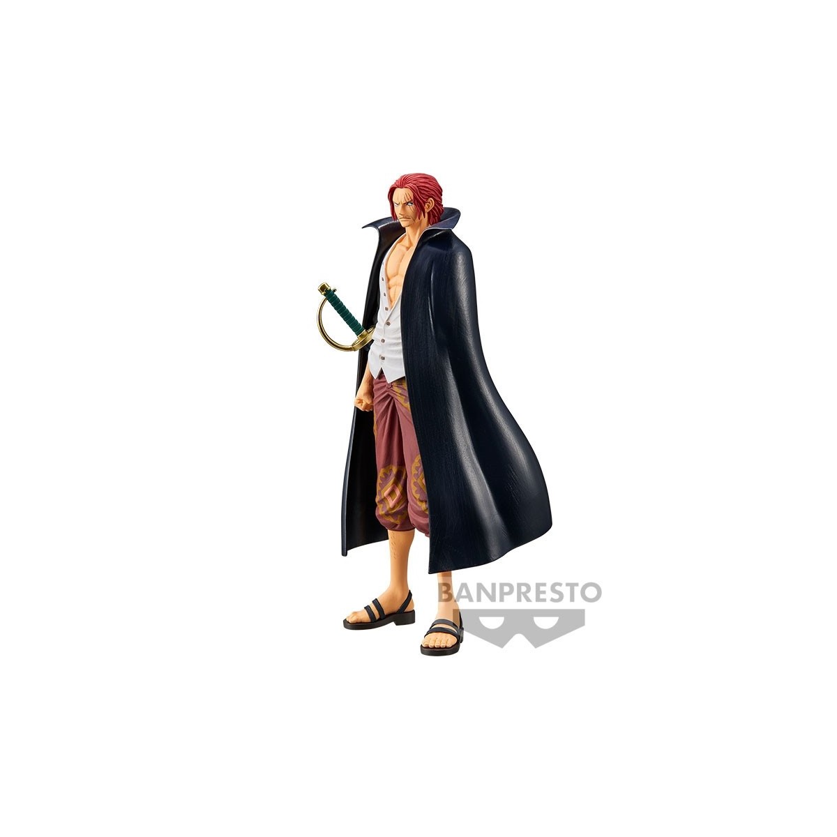 Banpresto One Piece Film RED - DXF SHANKS - THE GRANDLINE SERIES Vol. 02