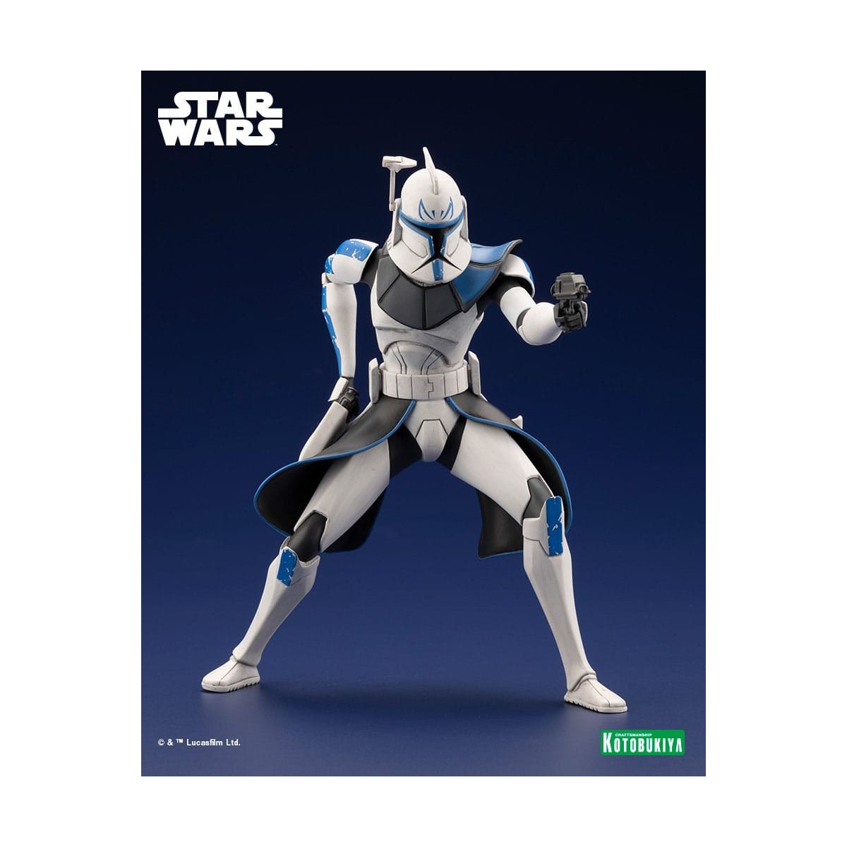 Star Wars - ARTFX kotobukiya - Captain Rex - The Clone Wars PVC-Statue 1/10