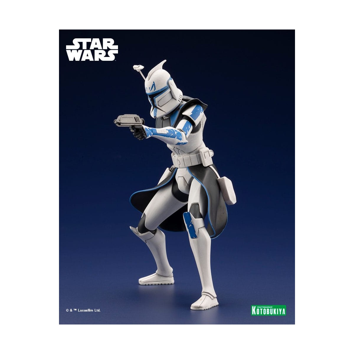 Star Wars - ARTFX kotobukiya - Captain Rex - The Clone Wars PVC-Statue 1/10