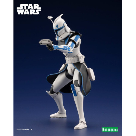 Star Wars - ARTFX kotobukiya - Captain Rex - The Clone Wars PVC-Statue 1/10