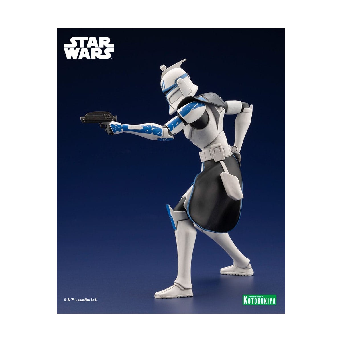 Star Wars - ARTFX kotobukiya - Captain Rex - The Clone Wars PVC-Statue 1/10