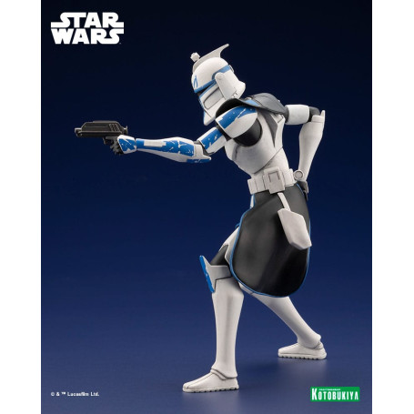 Star Wars - ARTFX kotobukiya - Captain Rex - The Clone Wars PVC-Statue 1/10