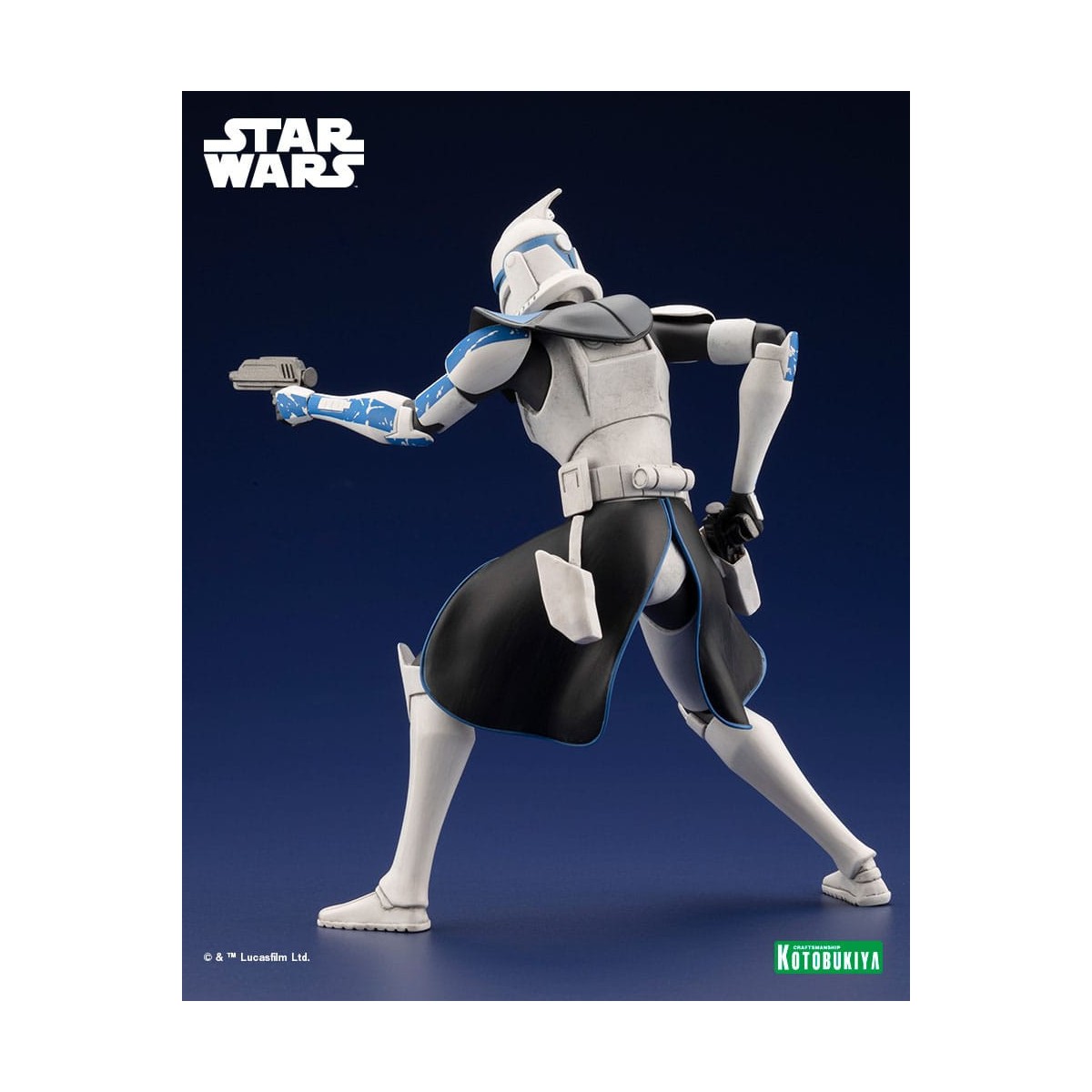Star Wars - ARTFX kotobukiya - Captain Rex - The Clone Wars PVC-Statue 1/10