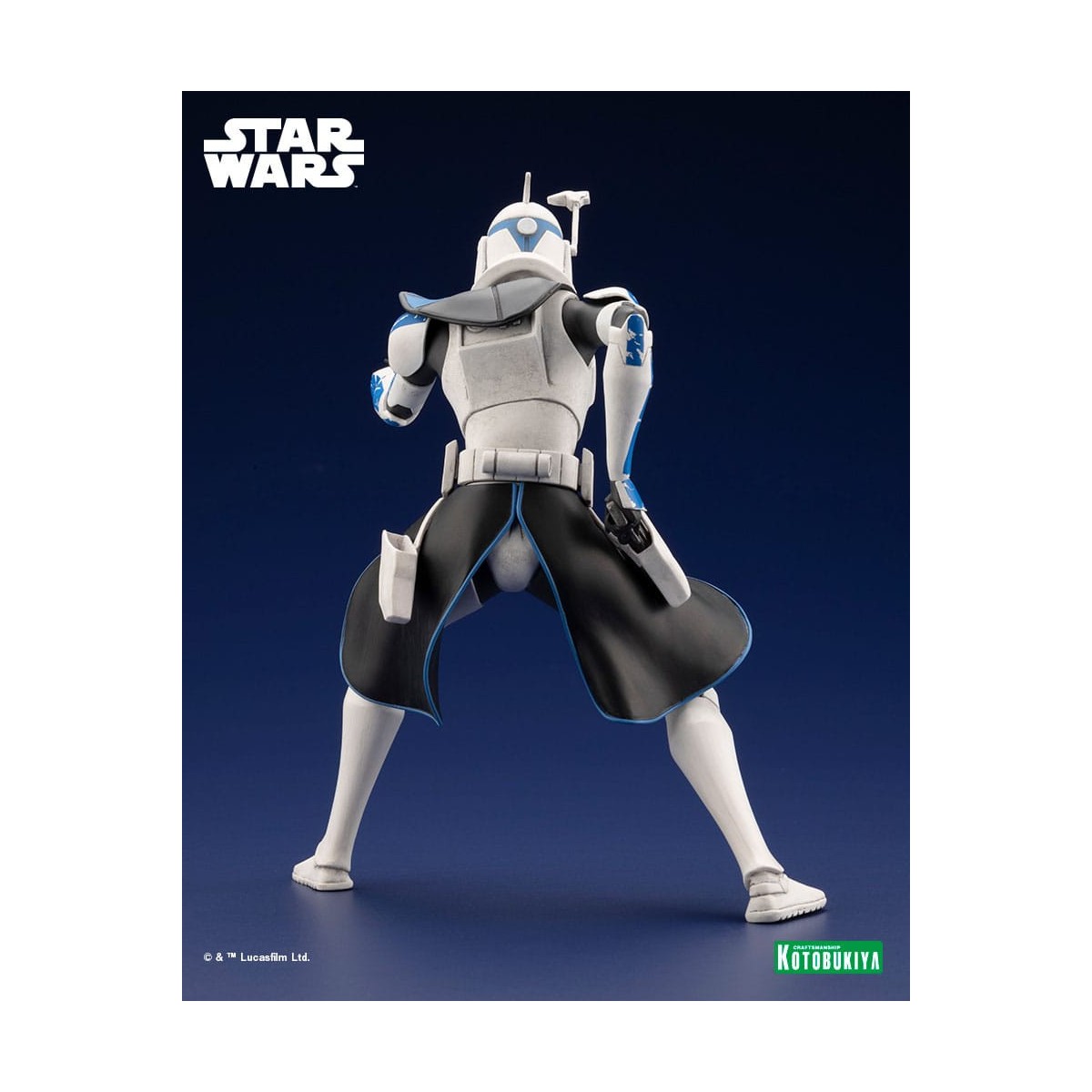 Star Wars - ARTFX kotobukiya - Captain Rex - The Clone Wars PVC-Statue 1/10