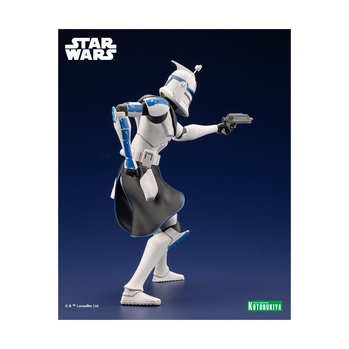 Star Wars - ARTFX kotobukiya - Captain Rex - The Clone Wars PVC-Statue 1/10
