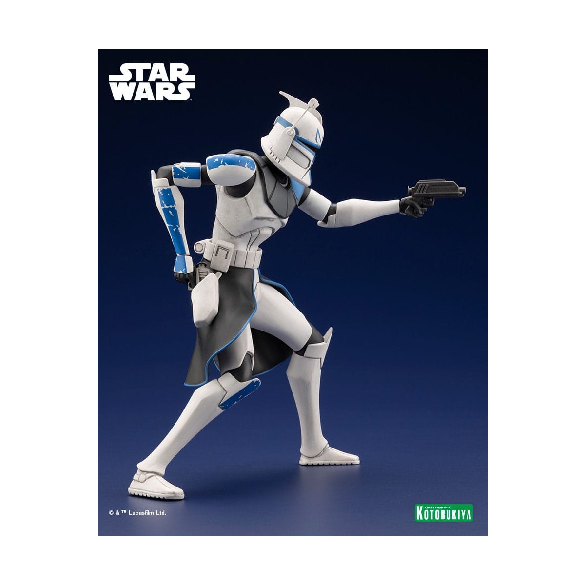 Star Wars - ARTFX kotobukiya - Captain Rex - The Clone Wars PVC-Statue 1/10