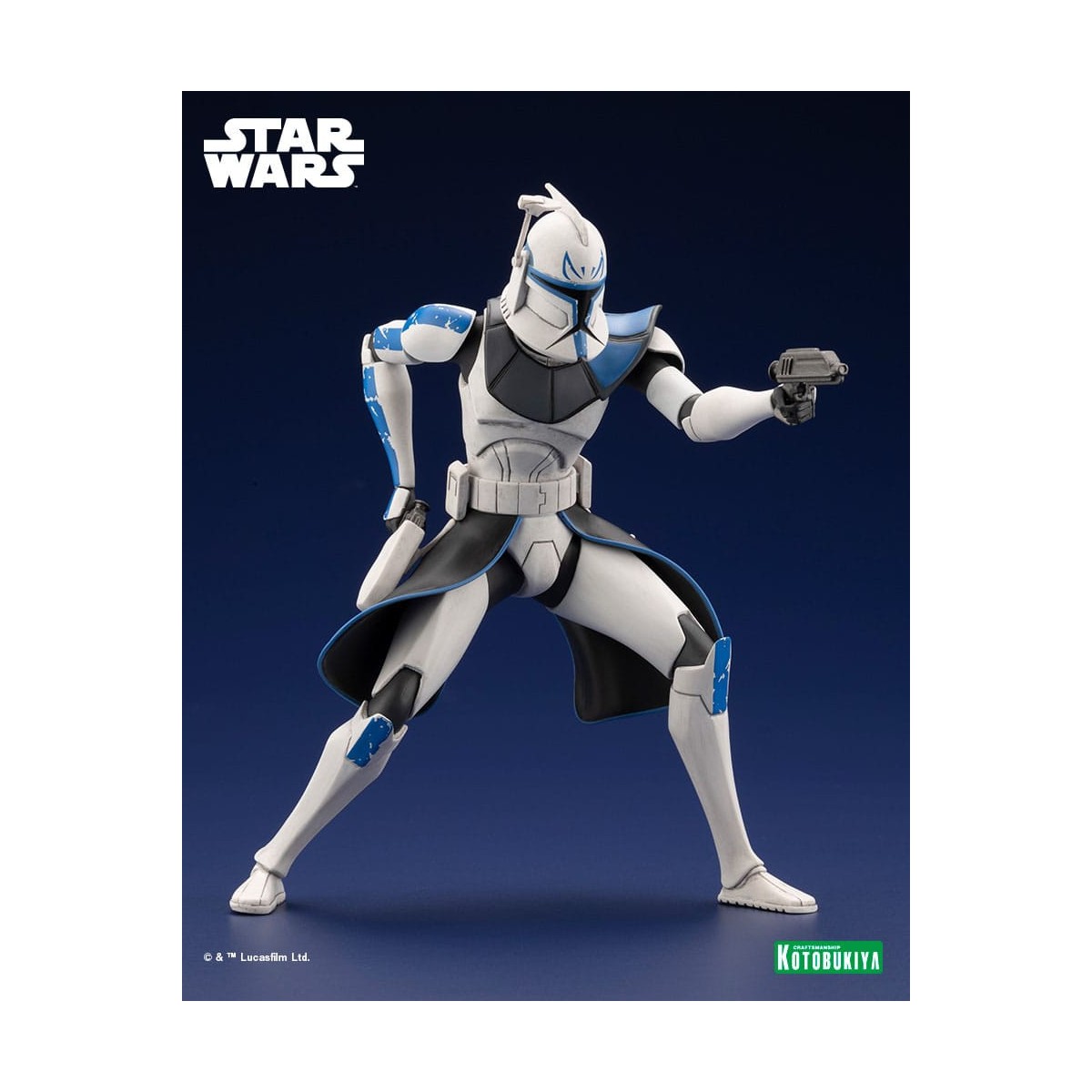 Star Wars - ARTFX kotobukiya - Captain Rex - The Clone Wars PVC-Statue 1/10