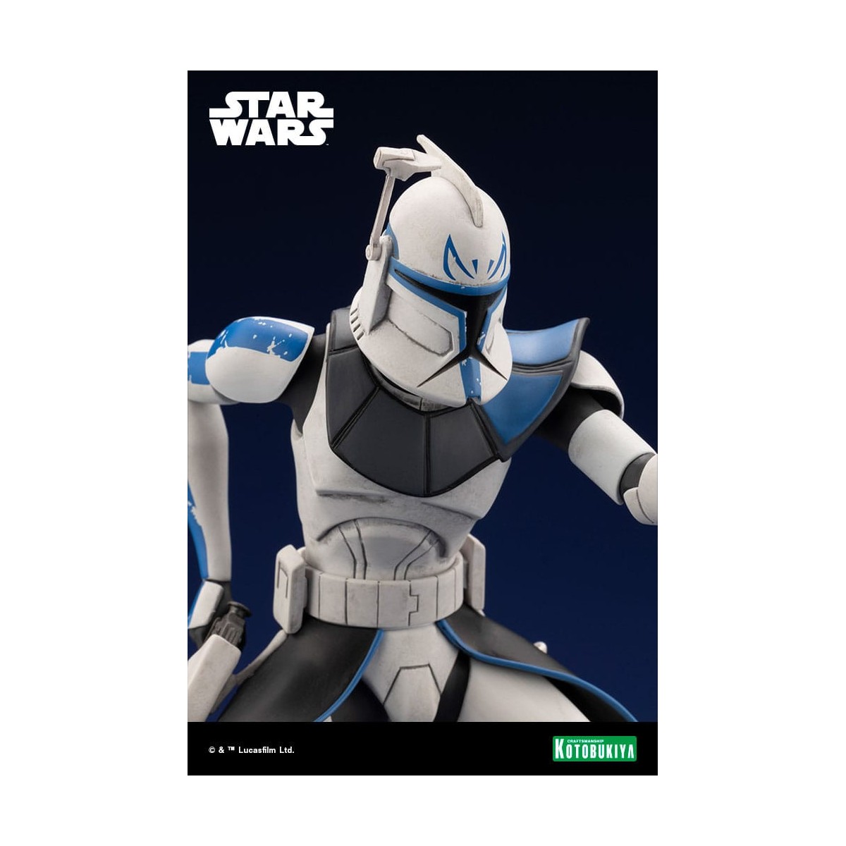 Star Wars - ARTFX kotobukiya - Captain Rex - The Clone Wars PVC-Statue 1/10