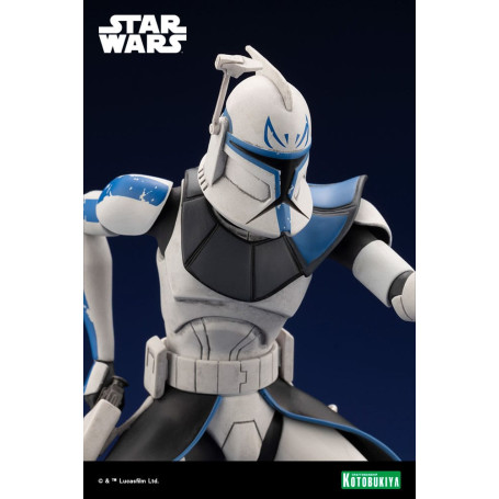 Star Wars - ARTFX kotobukiya - Captain Rex - The Clone Wars PVC-Statue 1/10