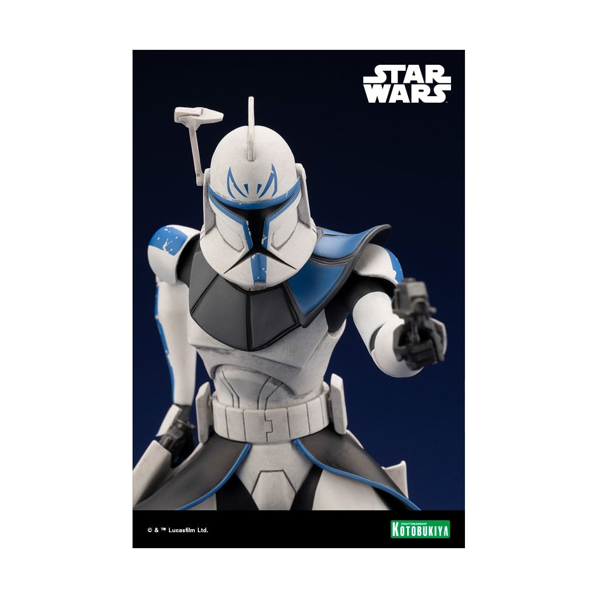 Star Wars - ARTFX kotobukiya - Captain Rex - The Clone Wars PVC-Statue 1/10