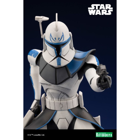 Star Wars - ARTFX kotobukiya - Captain Rex - The Clone Wars PVC-Statue 1/10