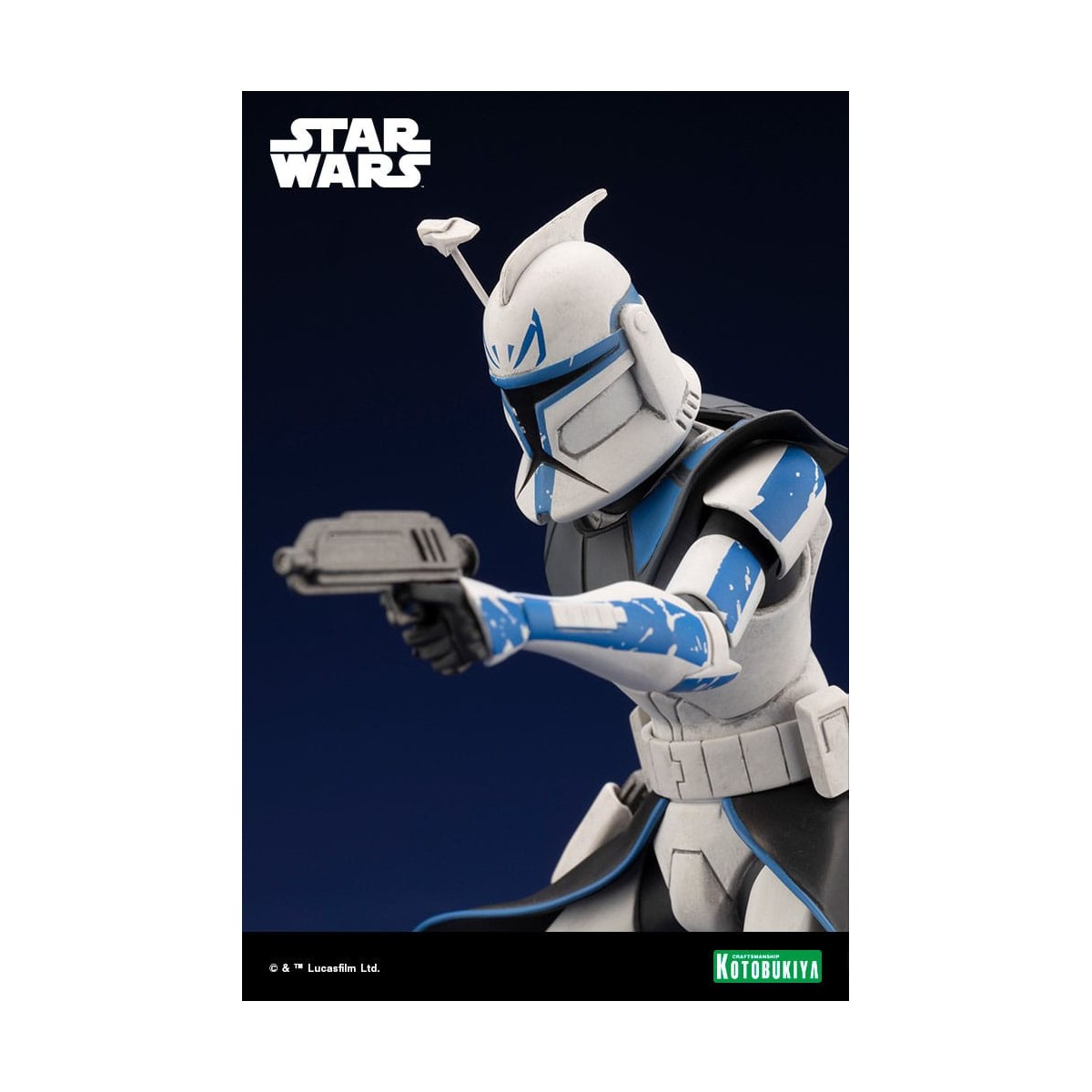 Star Wars - ARTFX kotobukiya - Captain Rex - The Clone Wars PVC-Statue 1/10