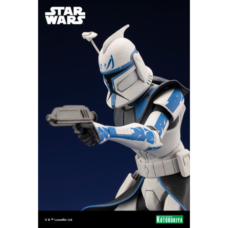 Star Wars - ARTFX kotobukiya - Captain Rex - The Clone Wars PVC-Statue 1/10