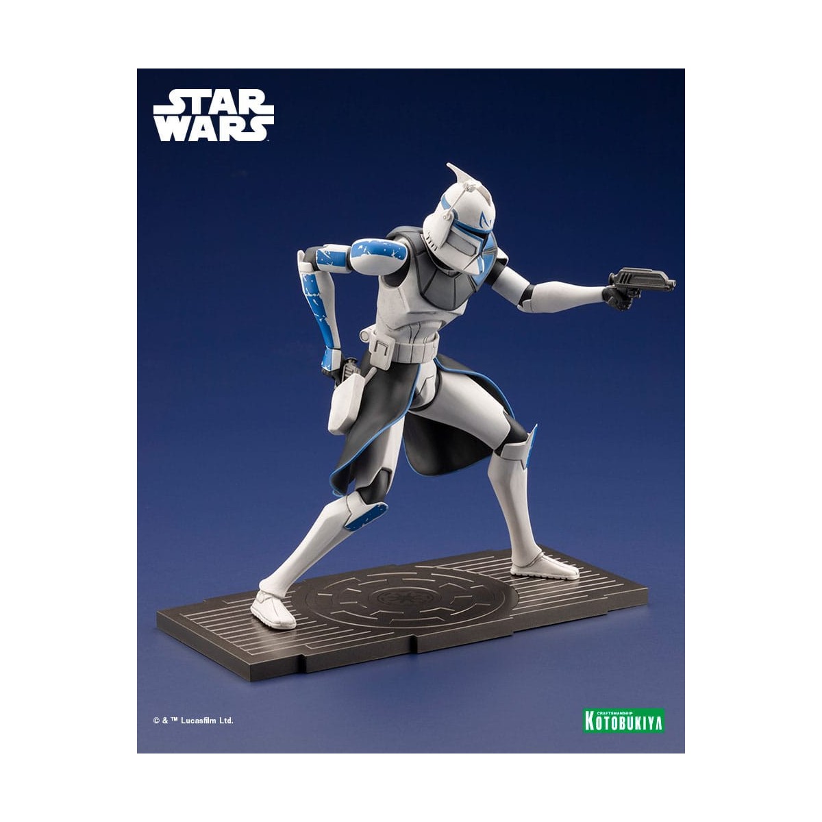Star Wars - ARTFX kotobukiya - Captain Rex - The Clone Wars PVC-Statue 1/10