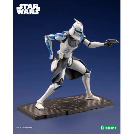 Star Wars - ARTFX kotobukiya - Captain Rex - The Clone Wars PVC-Statue 1/10