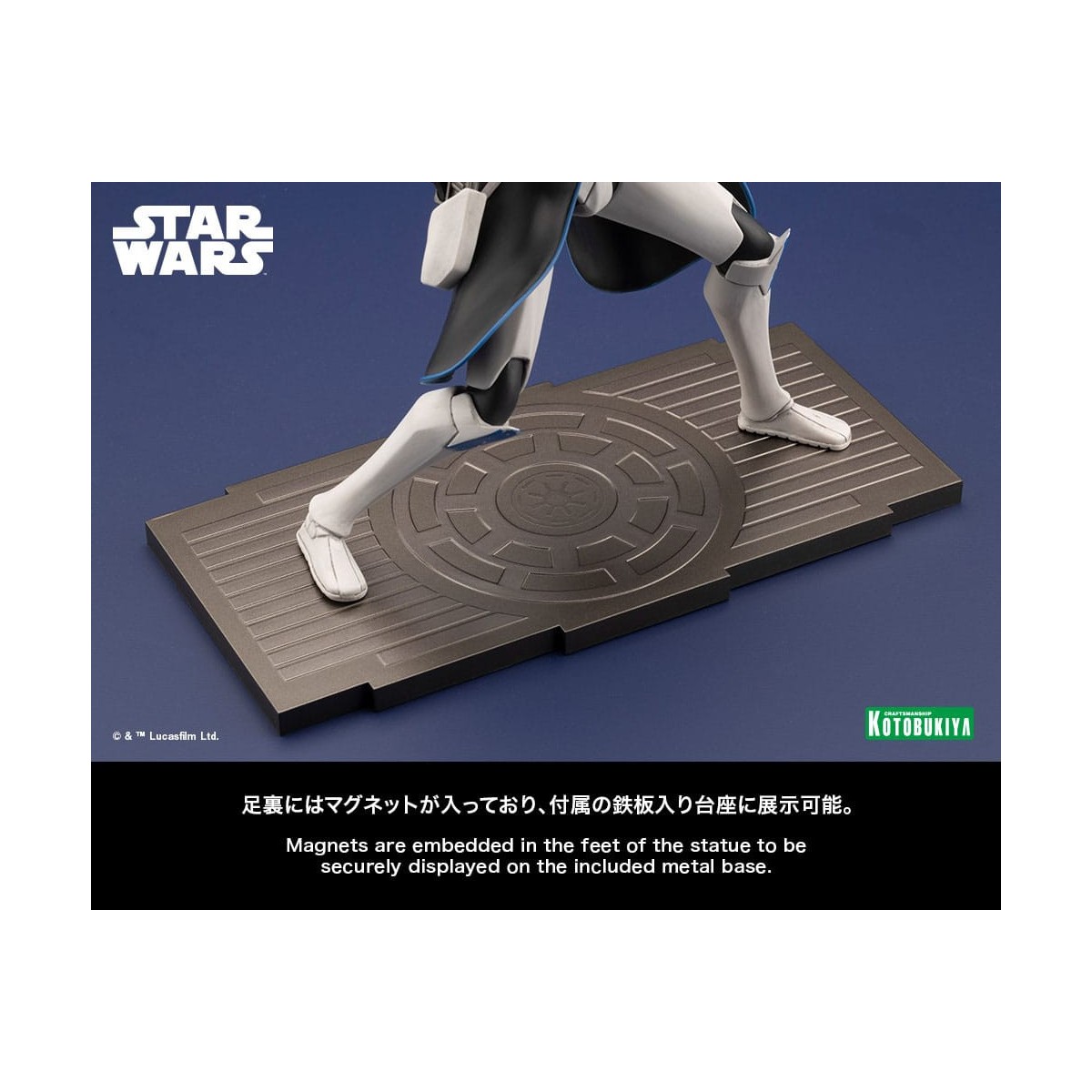 Star Wars - ARTFX kotobukiya - Captain Rex - The Clone Wars PVC-Statue 1/10