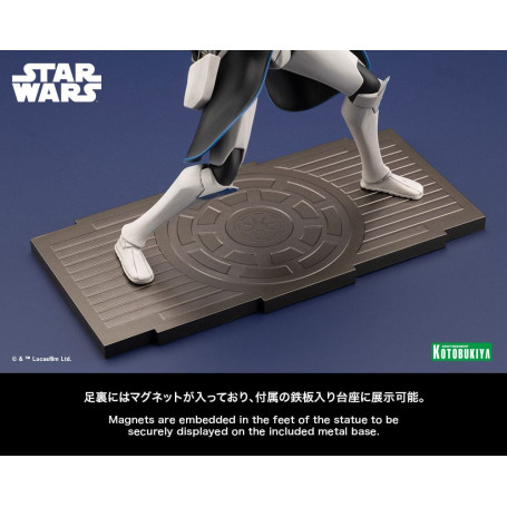 Star Wars - ARTFX kotobukiya - Captain Rex - The Clone Wars PVC-Statue 1/10