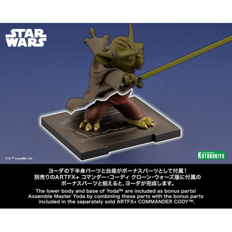 Star Wars - ARTFX kotobukiya - Captain Rex - The Clone Wars PVC-Statue 1/10