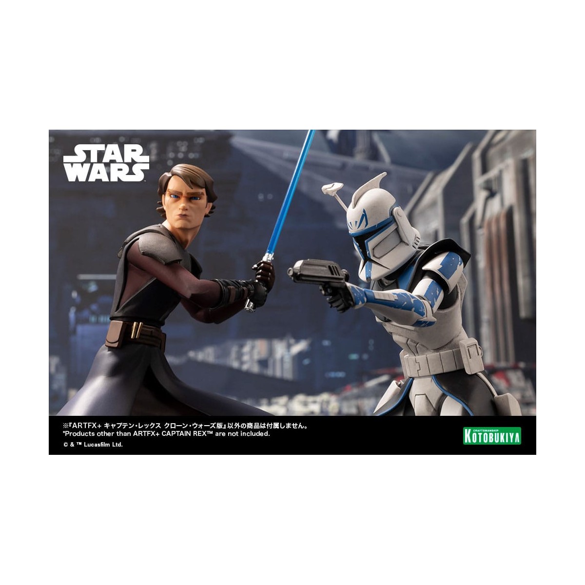 Star Wars - ARTFX kotobukiya - Captain Rex - The Clone Wars PVC-Statue 1/10