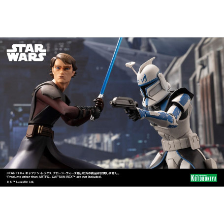 Star Wars - ARTFX kotobukiya - Captain Rex - The Clone Wars PVC-Statue 1/10
