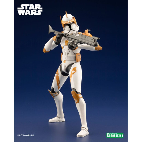 Star Wars - ARTFX kotobukiya - Commander Cody - The Clone Wars PVC-Statue 1/10
