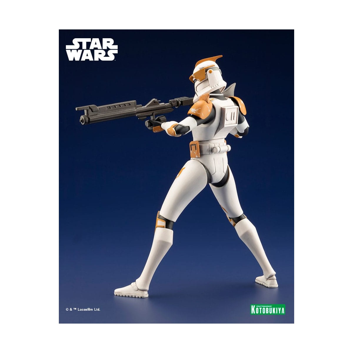 Star Wars - ARTFX kotobukiya - Commander Cody - The Clone Wars PVC-Statue 1/10