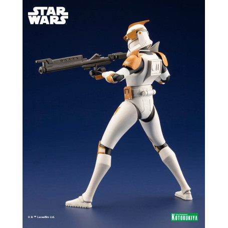 Star Wars - ARTFX kotobukiya - Commander Cody - The Clone Wars PVC-Statue 1/10